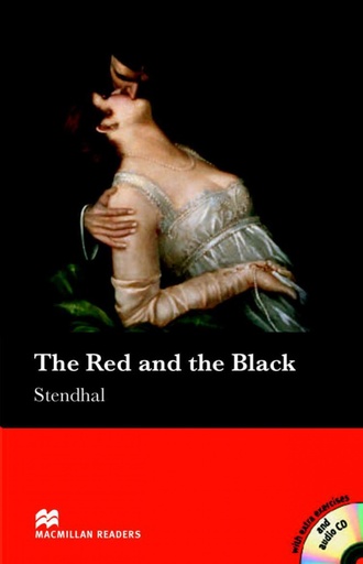 [9781405074582] The red and the black + cd audio