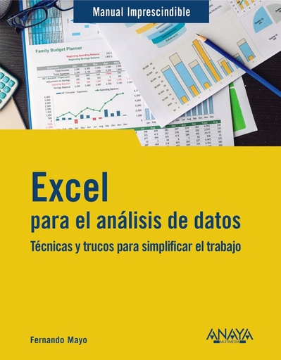 [9788441550353] Excel para el análisis de datos