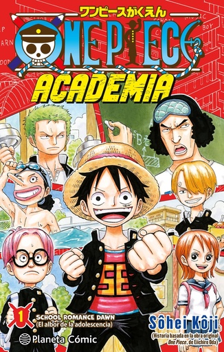 [9788411613682] One Piece Academia nº 01