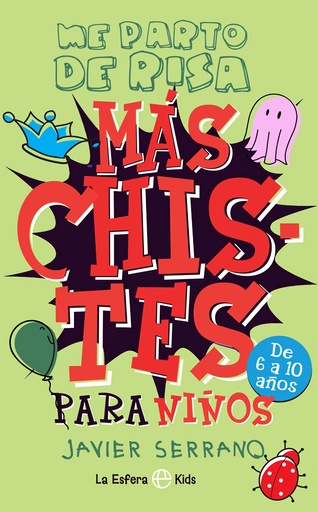 [9788491649038] Más chistes para niños