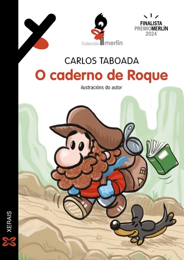 [9788411106207] O caderno de Roque