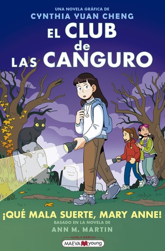 [9788410260627] El club de las canguro 13: ¡Qué mala suerte, Mary Anne!