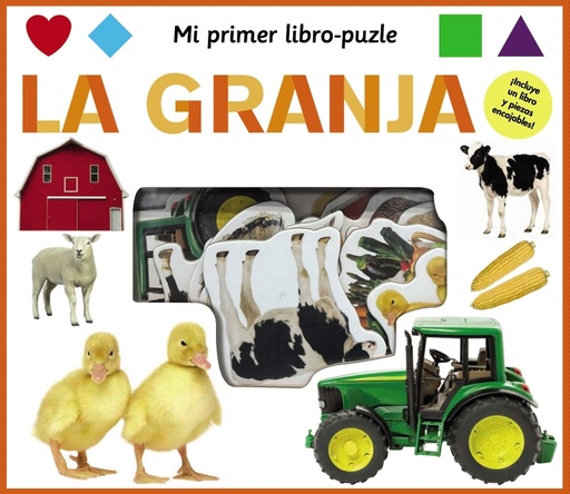 [9788469640067] Mi primer libro-puzle. La granja