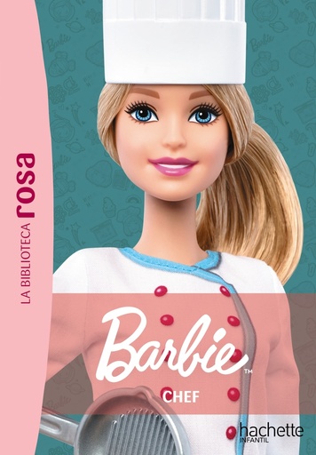 [9788410301351] La Biblioteca Rosa. Barbie, 5. Chef