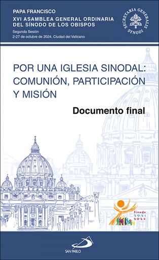 [9788428572620] Por una Iglesia sinodal: comunión, participación y misión