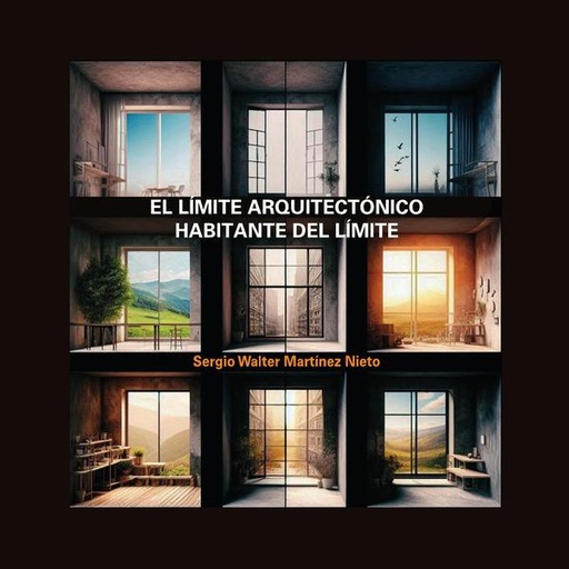 [9781643608983] EL LIMITE ARQUITECTONICO. HABITANTE DEL LIMITE