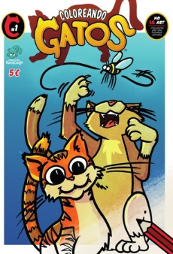 [9788412916409] Coloreando Gatos #1