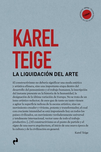 [9788410065642] Liquidación del arte, La