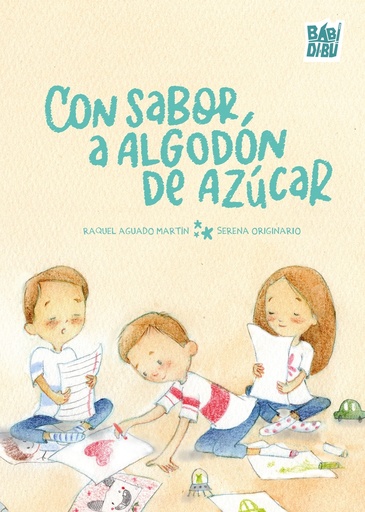 [9791387558413] Con sabor a algodón de azúcar