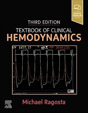 [9780443116421] Textbook of clinical hemodynamics