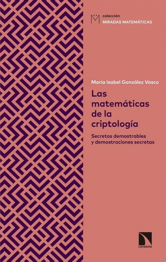 [9788490975053] MATEMÁTICAS DE LA CRIPTOLOGÍA