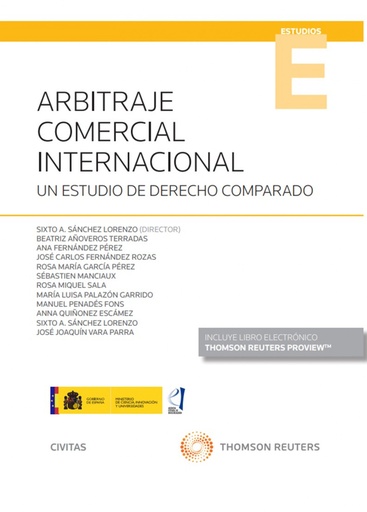 [9788413460468] Arbitraje comercial internacional