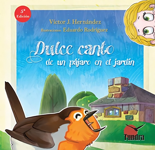 [9788418458170] DULCE CANTO DE UN PAJARO EN EL JARDIN