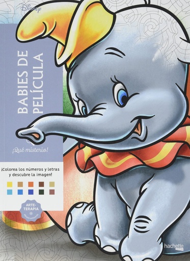[9788417586652] Dibujos para colorear, ¡qué misterio! Babies de película