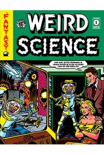 [9788418320477] WEIRD SCIENCE VOLUMEN 1