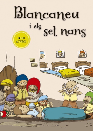 [9788491452102] Blancaneu i els set nans