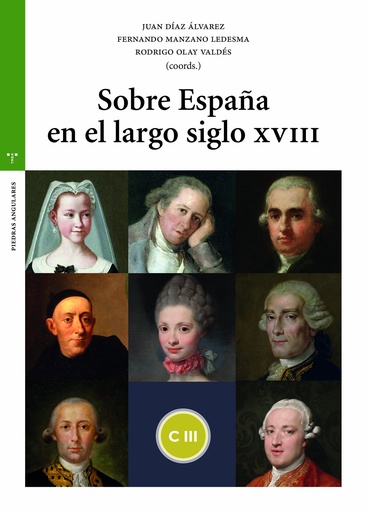 [9788418932380] Sobre España en el largo siglo XVIII