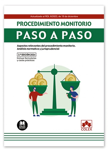 [9788411944069] PROCEDIMIENTO MONITORIO PASO A PASO 2024