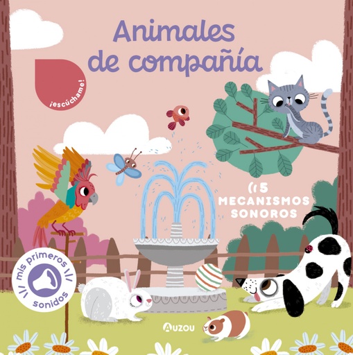 [9791039522342] Libro de sonidos. Animales de compañía