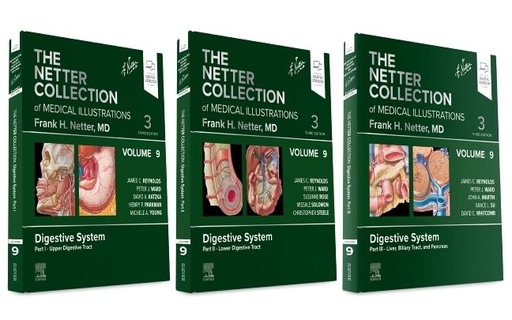 [9780323881883] The netter collection of medical illustrations:digestive