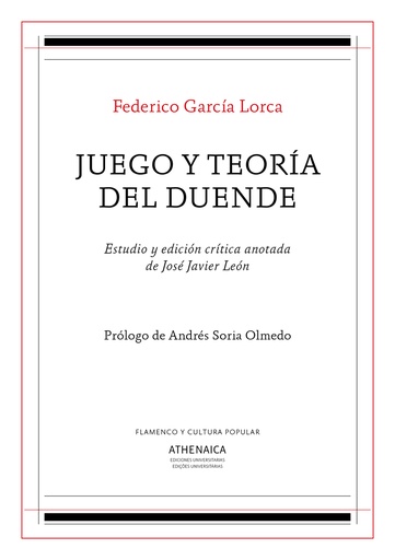 [9788417325435] Juego y teoría del duende