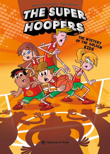 [9788419898210] The Super Hoopers 2 - The Mystery of the Golden Kids