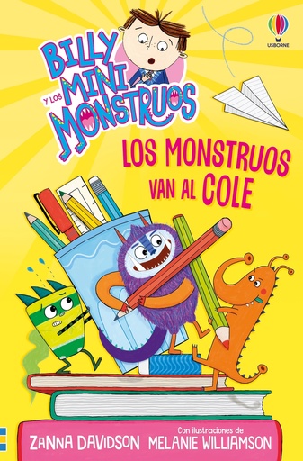 [9781801315395] BILLY MINIMONSTRUOS 2 MONSTRUOS AL COLE