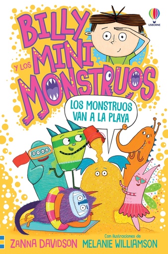 [9781805314172] LOS MONSTRUOS VAN A LA PLAYA - LIBRO 8