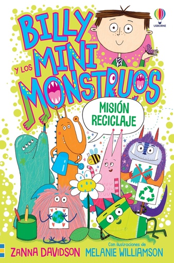 [9781805073727] MISIÓN RECICLAJE - LIBRO 10