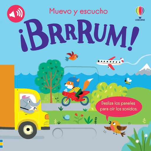 [9781805314462] BRRRUM MUEVO Y ESCUCHO