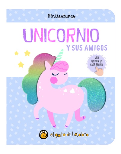 [9789878205953] Unicornio y sus amigos (´Minitexturas´)