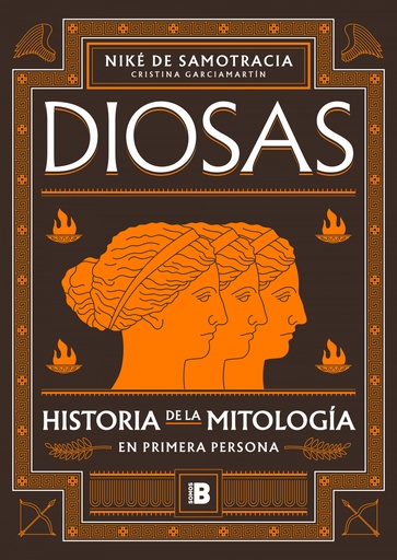 [9788466679428] DIOSAS. MITOS EN PRIMERA PERSONA