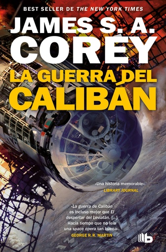 [9788410381223] La guerra de Calibán (The Expanse 2)