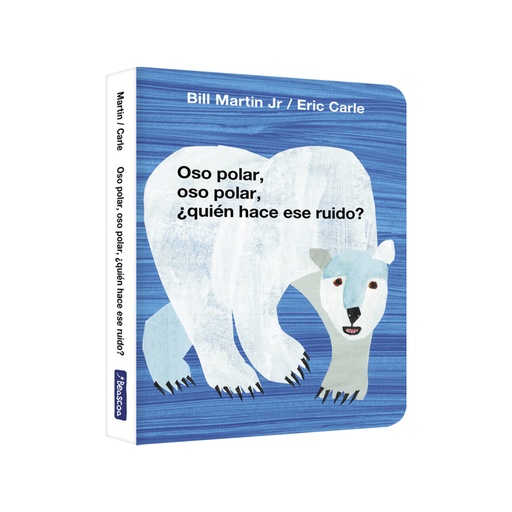 [9788448869564] Oso polar, oso polar, ¿quién hace ese ruido? (Colección Eric Carle)