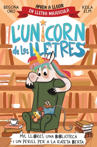 [9788448869533] L´unicorn de les lletres - Mil llibres, una biblioteca i un perill per a la rateta Berta