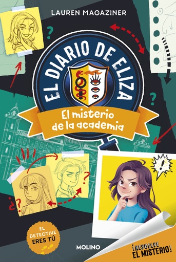 [9788427246898] ¡Resuelve el misterio! Diario de Eliza 1 - El misterio de la academia