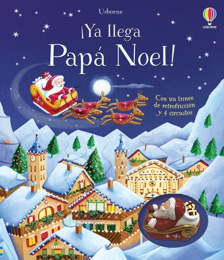 [9781805316794] ¡YA LLEGA PAPA NOEL!