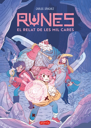 [9788419802651] Runes: El relat de les mil cares (Llibre 1)