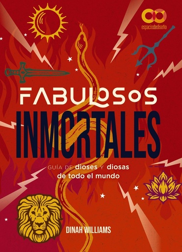 [9788441550476] Fabulosos Inmortales. Una guía de dioses y diosas de todo el mundo