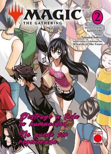 [9788410511163] MAGIC: THE GATHERING 02 (MANGA)