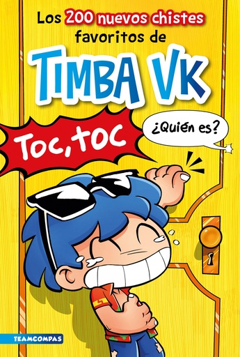 [9788427053328] Los 200 nuevos chistes favoritos de Timba Vk