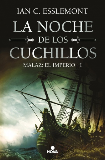 [9788419260598] La noche de los cuchillos (Malaz: El Imperio 1)