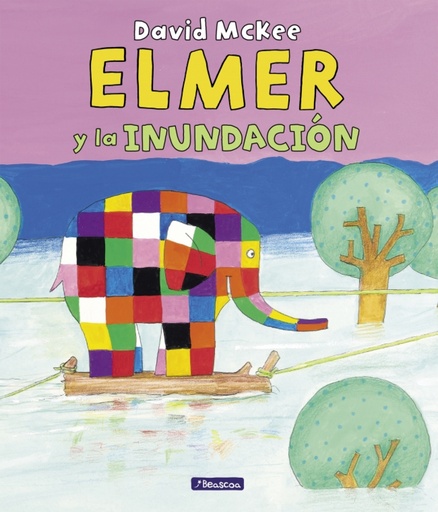 [9788448869854] Elmer. Un cuento - Elmer y la inundación