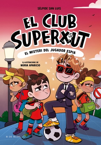 [9788410269170] El Club Superxut 4 - El misteri del jugador espia