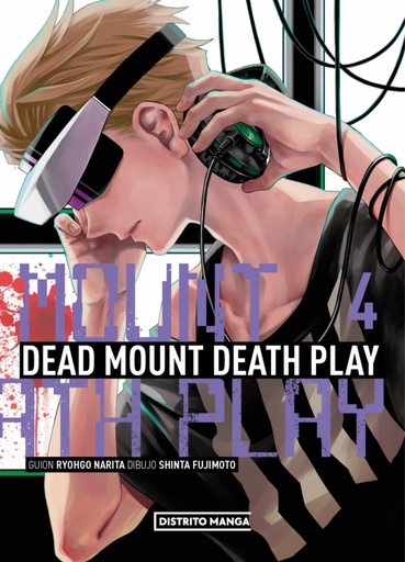 [9788419686930] Dead Mount Death Play 4