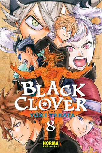 [9788467972856] BLACK CLOVER 08 (NE)