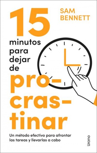 [9788418714733] 15 minutos para dejar de procrastinar