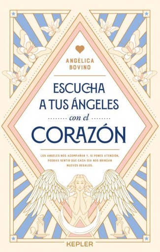 [9788419656001] Escucha a tus ángeles con el corazón