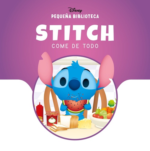 [9788410029873] Pequeña Biblioteca Disney. Stitch come de todo