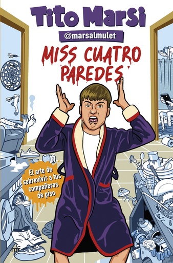 [9788427053366] Miss Cuatro Paredes